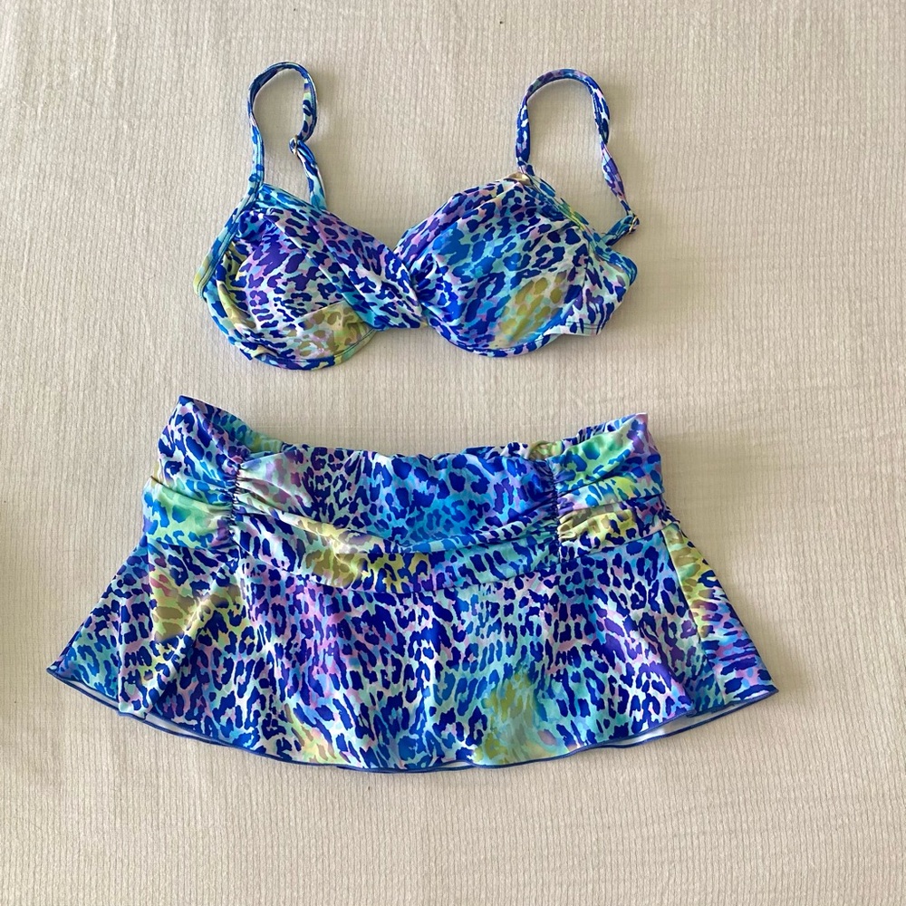 Kenneth Cole bikini, size small